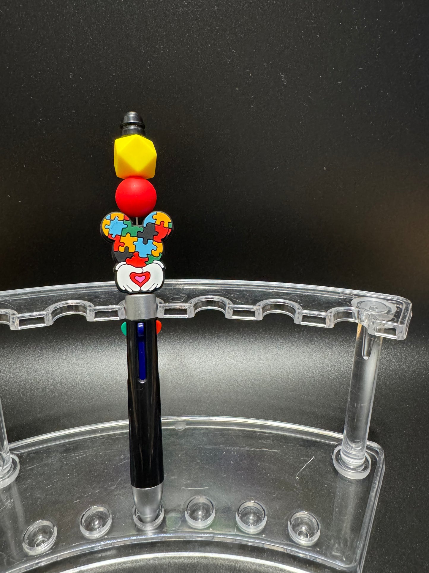 Autism awareness Beaded pens