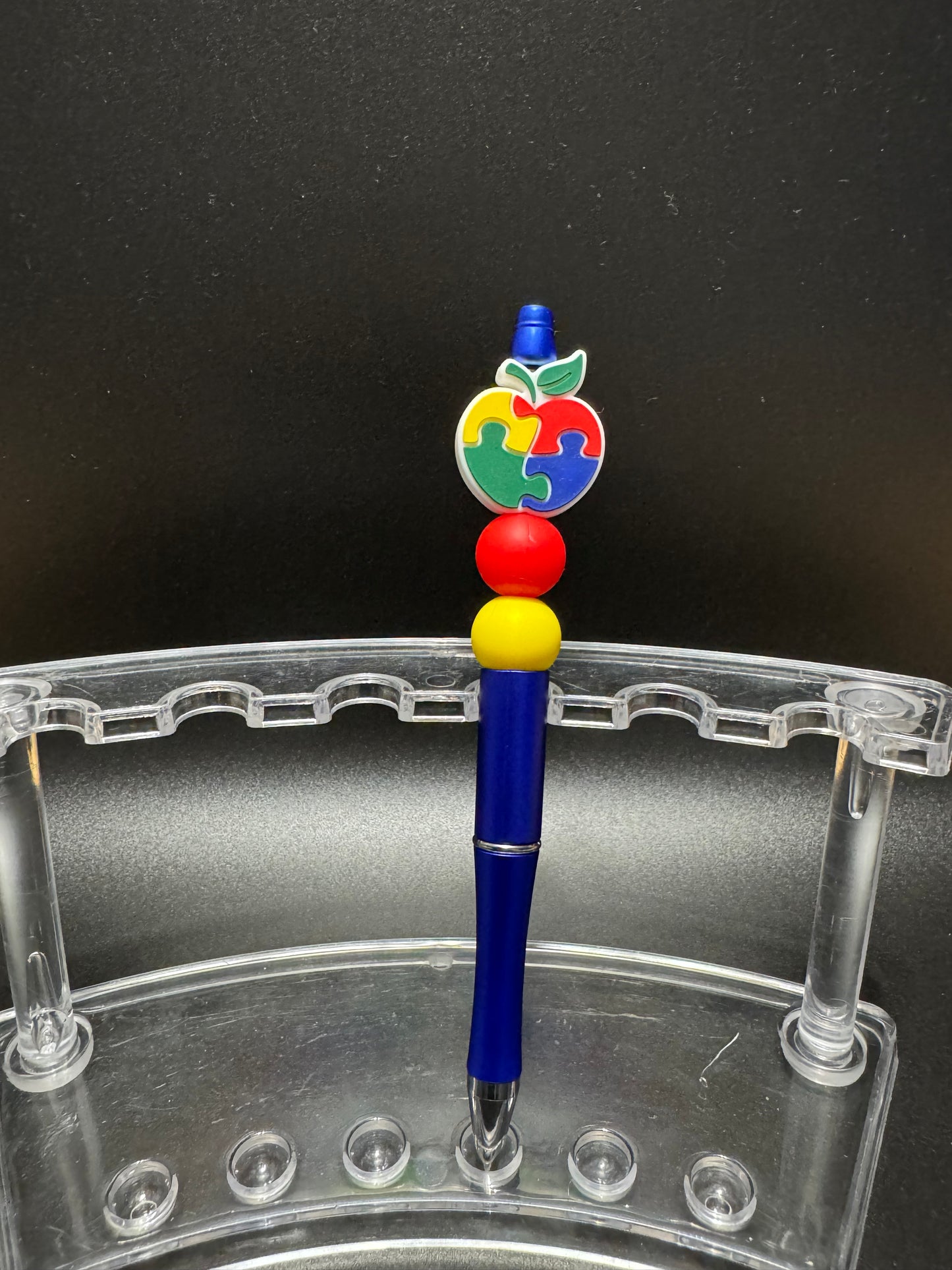 Autism awareness Beaded pens