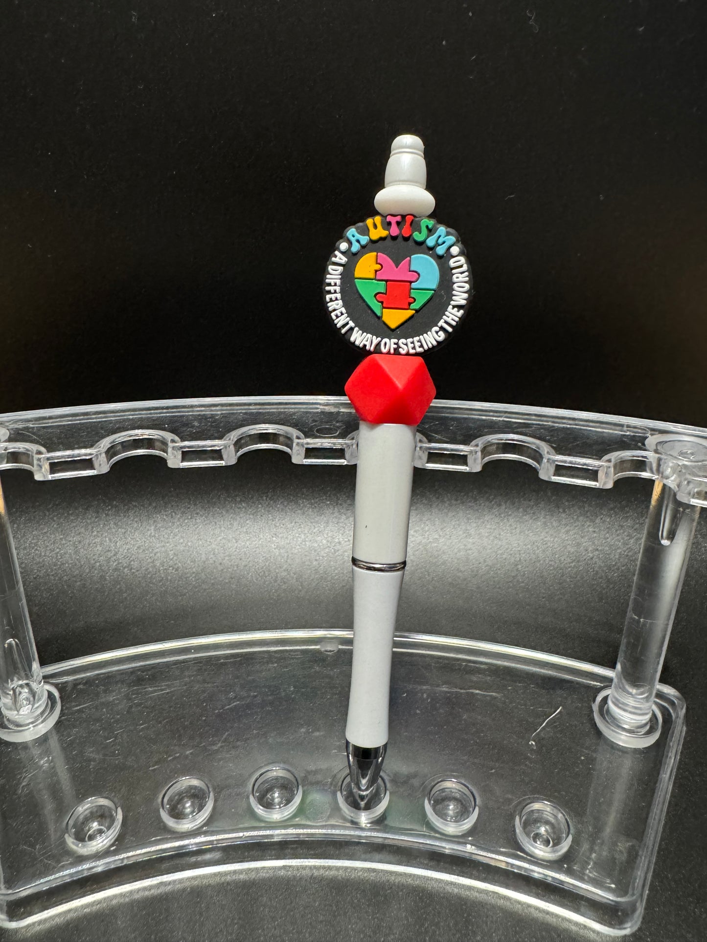 Autism awareness Beaded pens