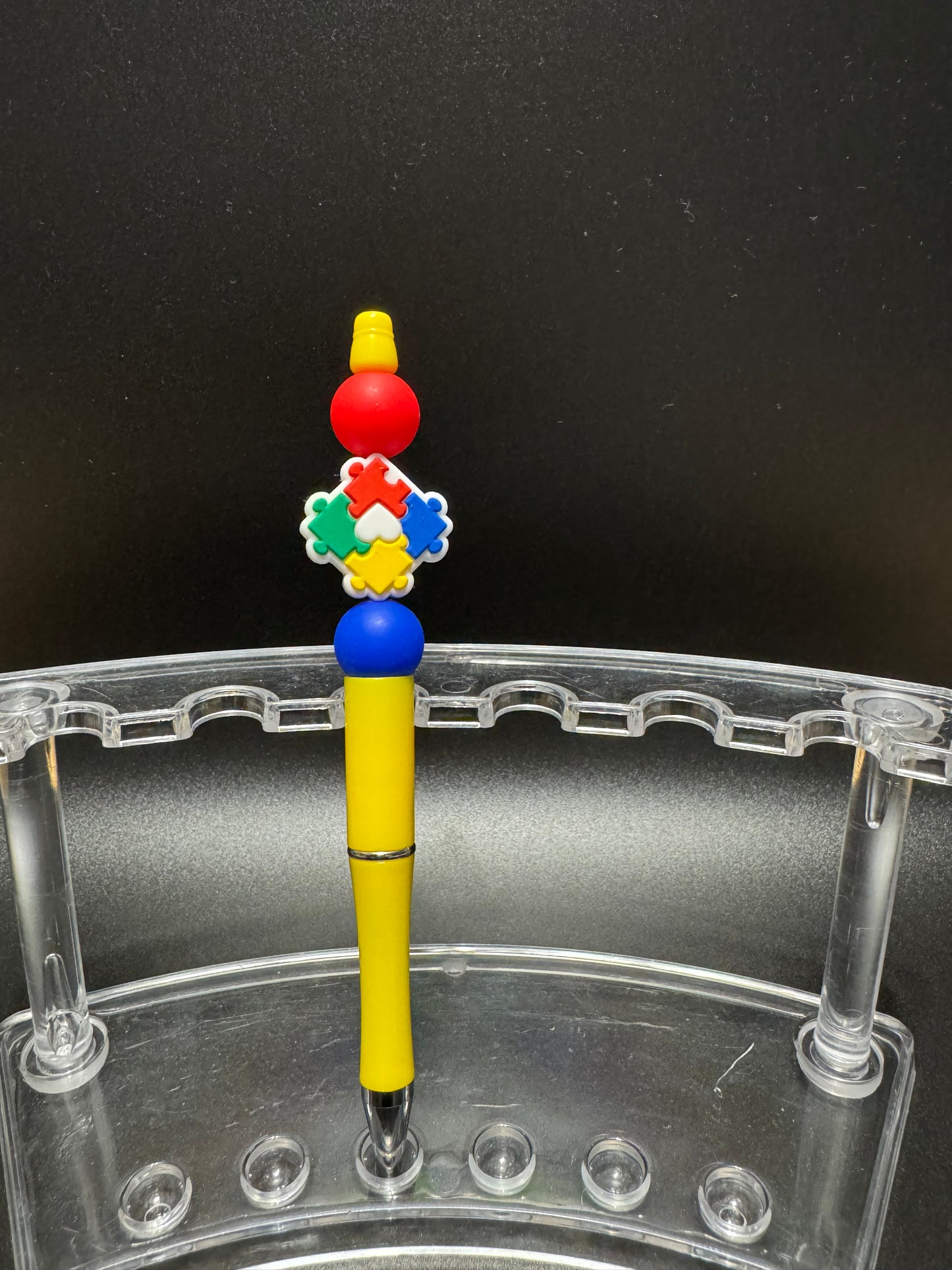 Autism awareness Beaded pens