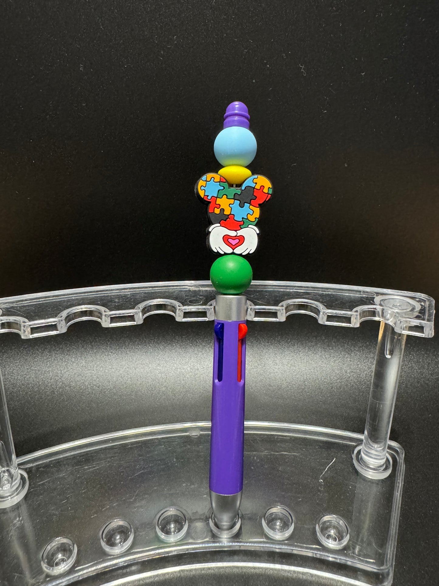 Autism awareness Beaded pens