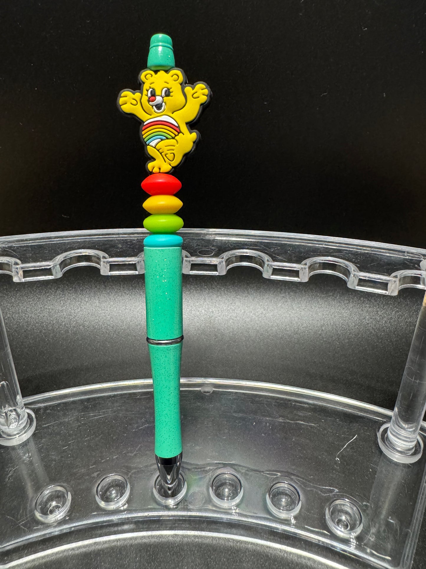 Care Bears Beaded pens