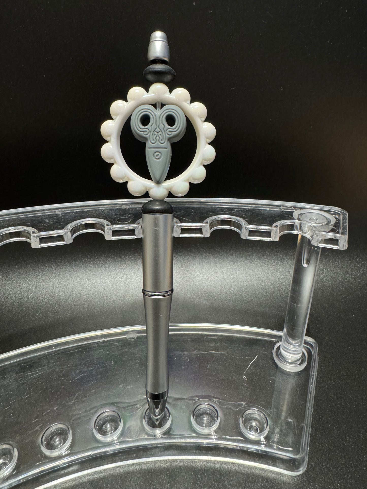 Sewing the lost art Beaded pens