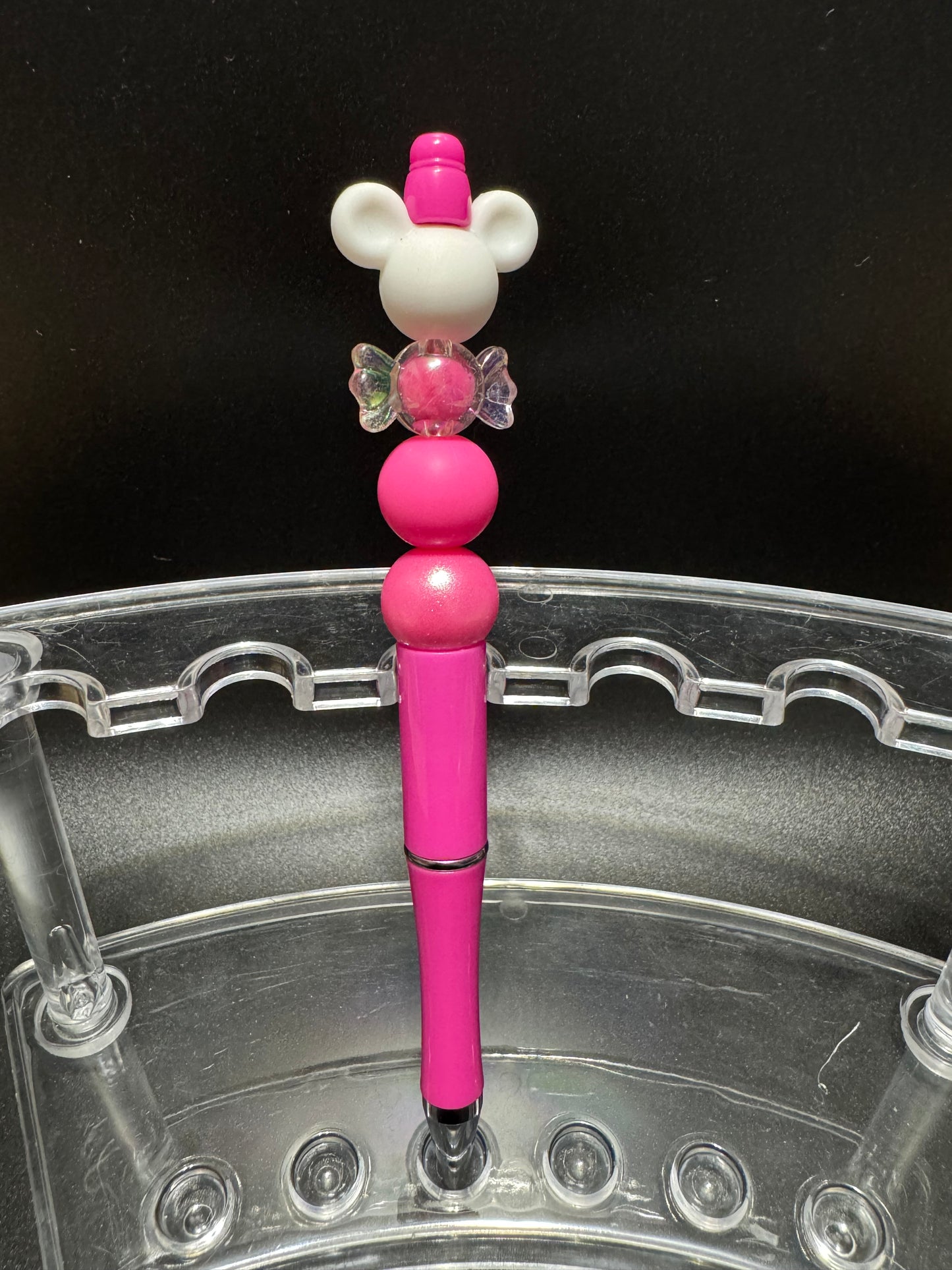Minnie Beaded pens