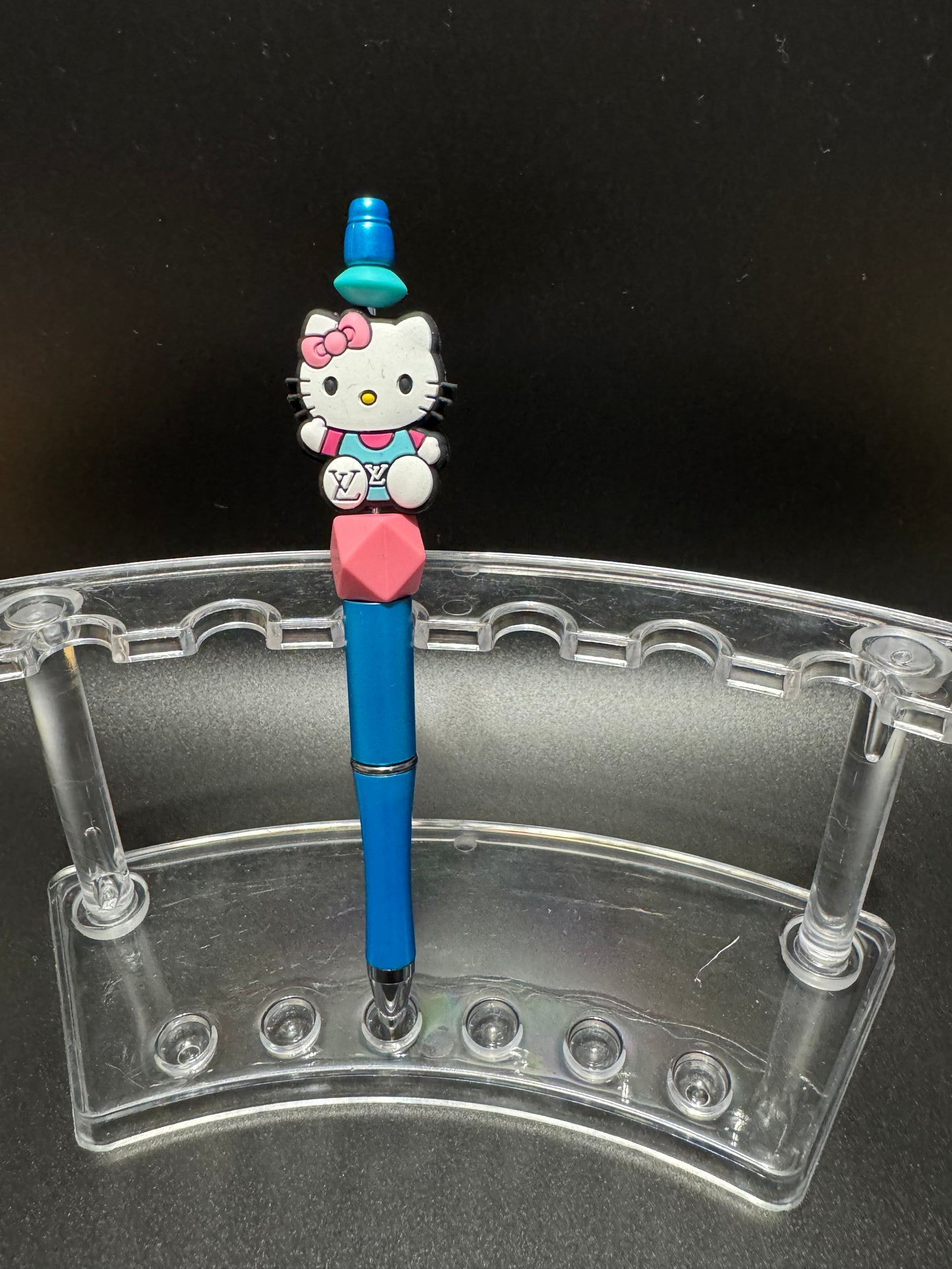 Paws and balls Beaded pens