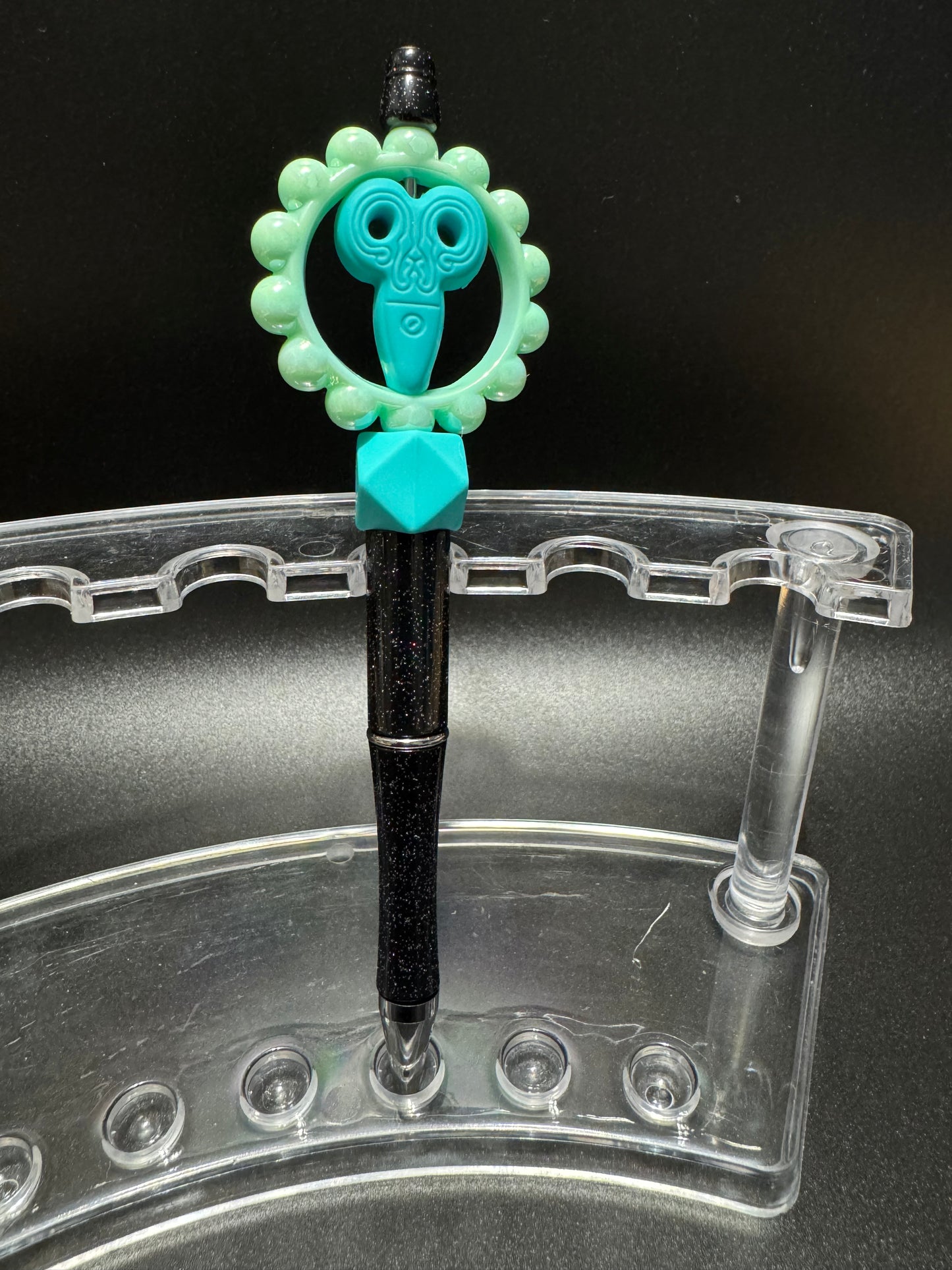 Sewing the lost art Beaded pens