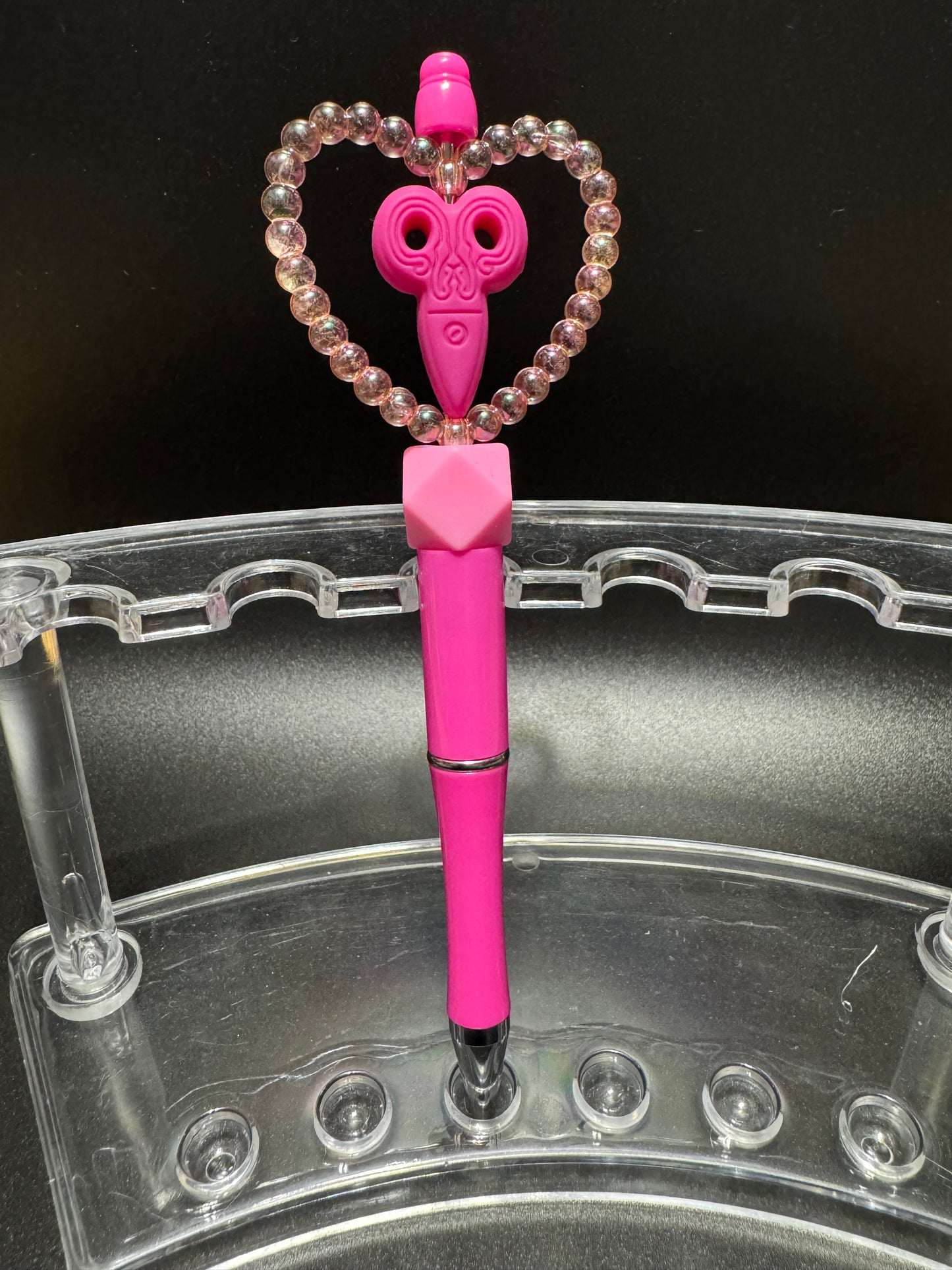 Sewing the lost art Beaded pens