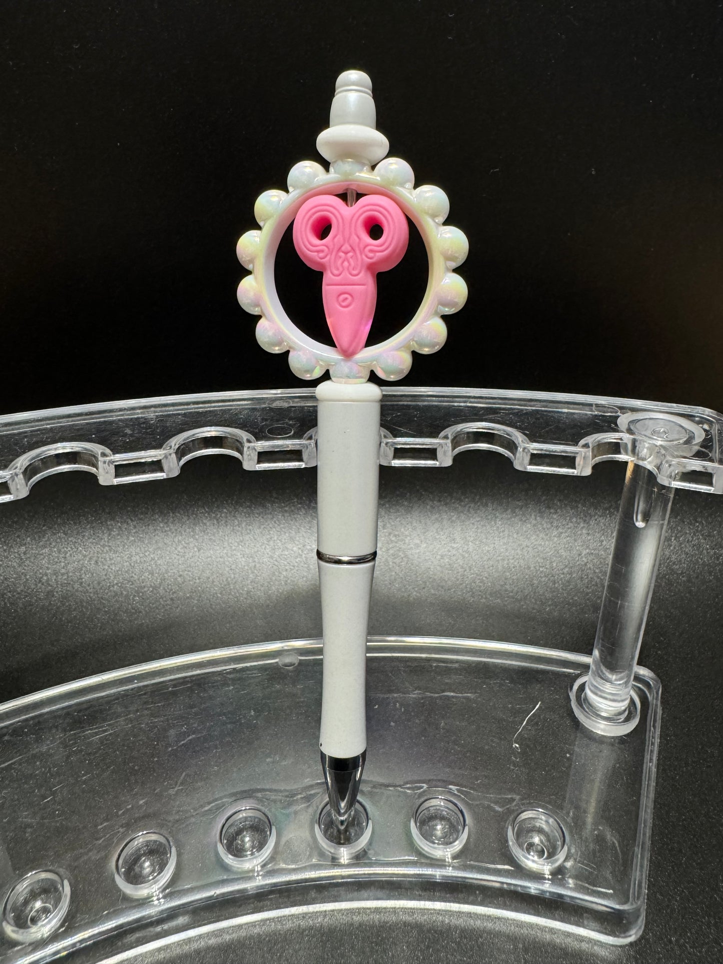 Sewing the lost art Beaded pens