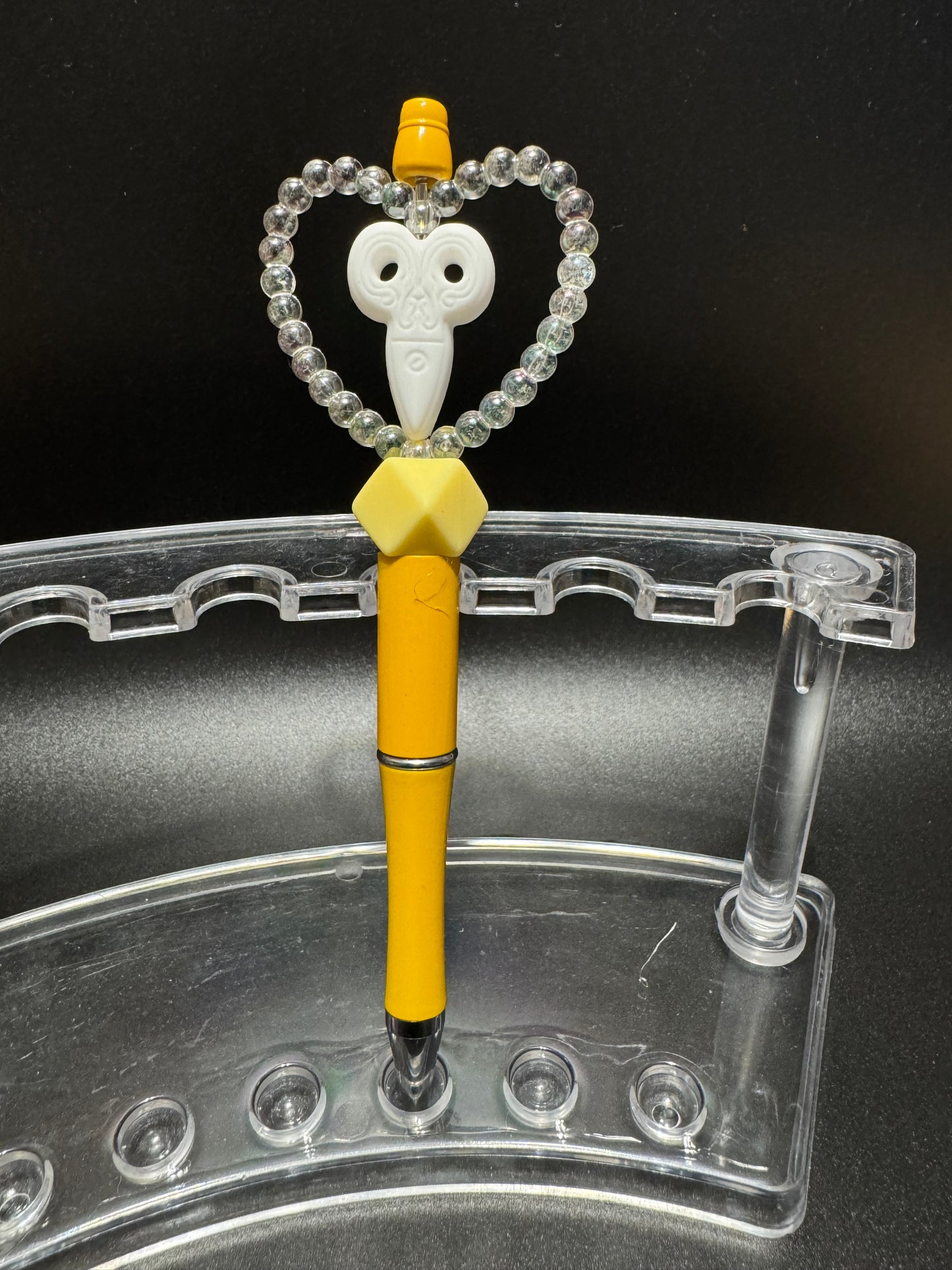 Sewing the lost art Beaded pens