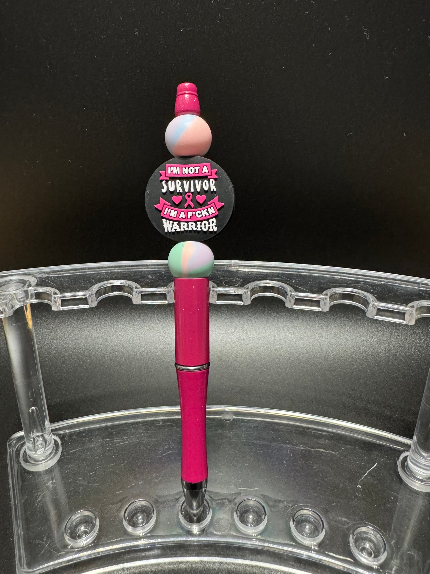 Breast cancer awareness Beaded pens