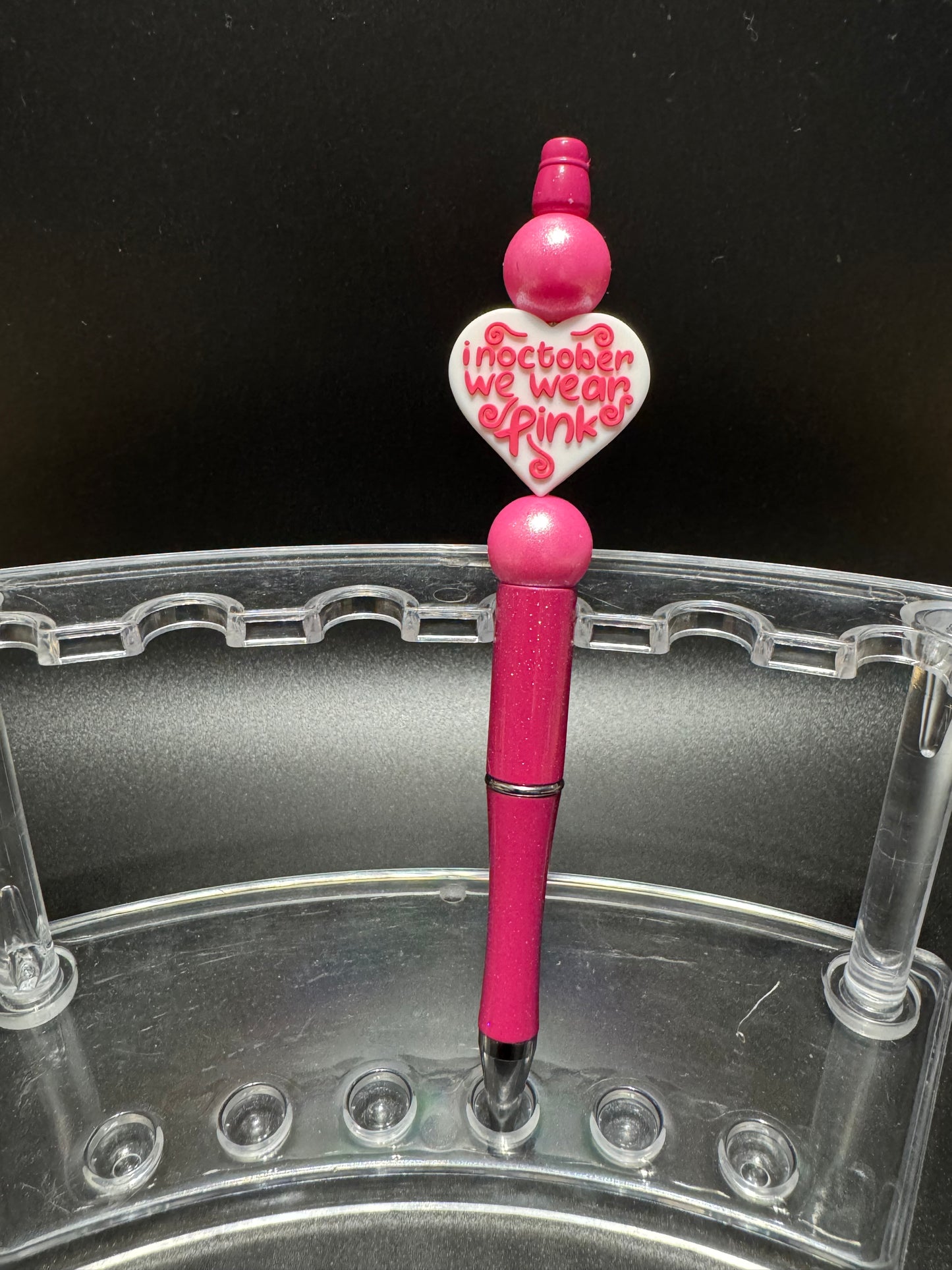 Breast cancer awareness Beaded pens