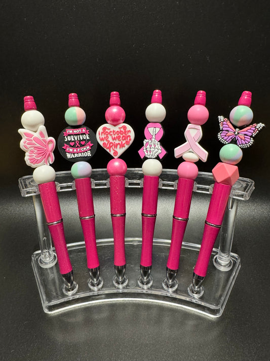 Breast cancer awareness Beaded pens