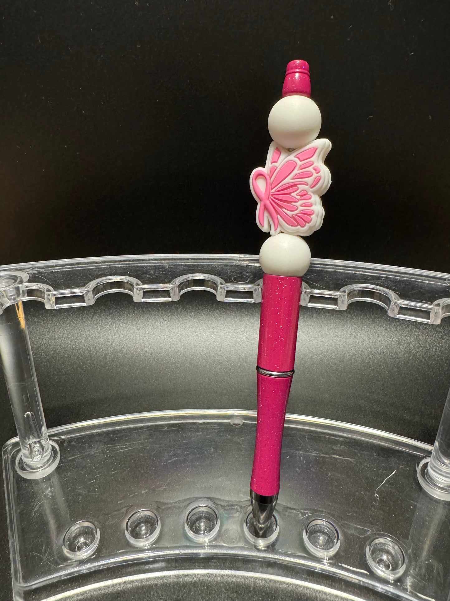 Breast cancer awareness Beaded pens