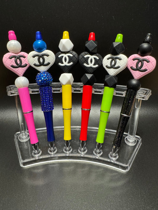 Chanel inspired Beaded pens