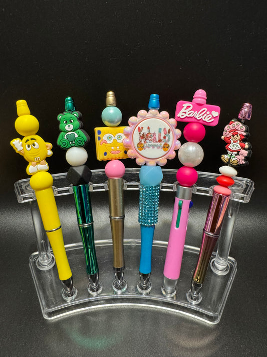 Characters Beaded pens