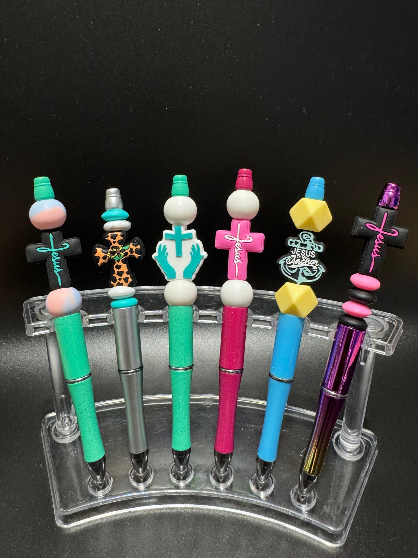 Faith Beaded pens