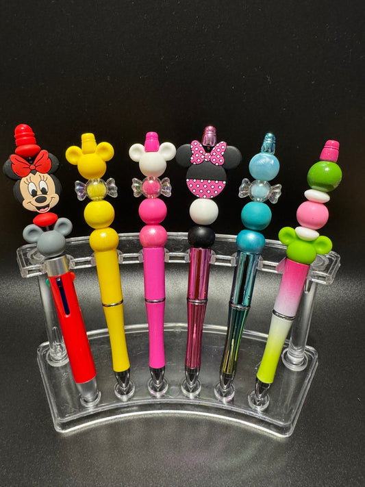 Minnie Beaded pens