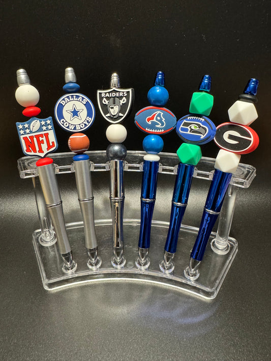 Sports Beaded Pen